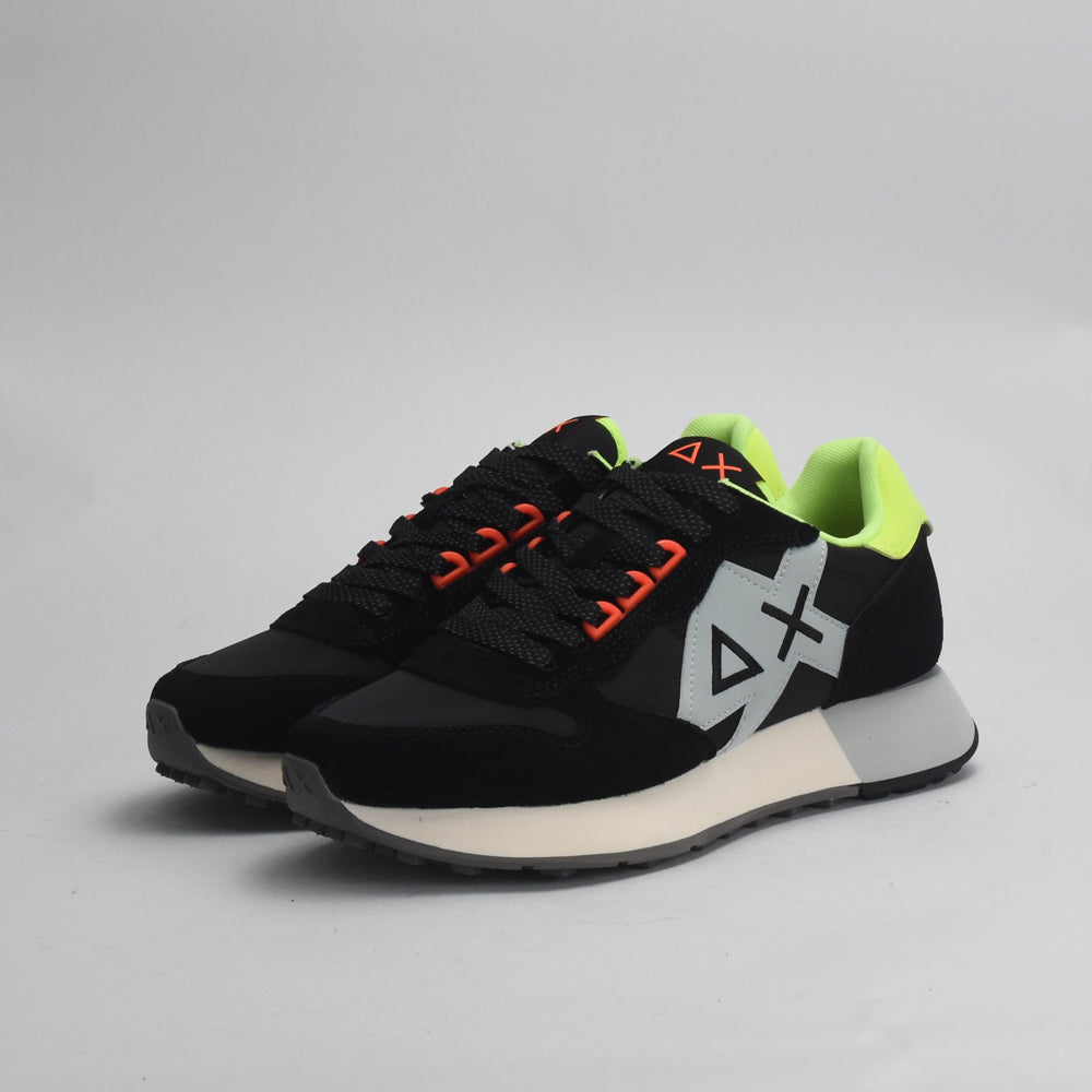 BASKET SUN68 JAKI 2.0 FLUO 11 NERO - Z35113-11