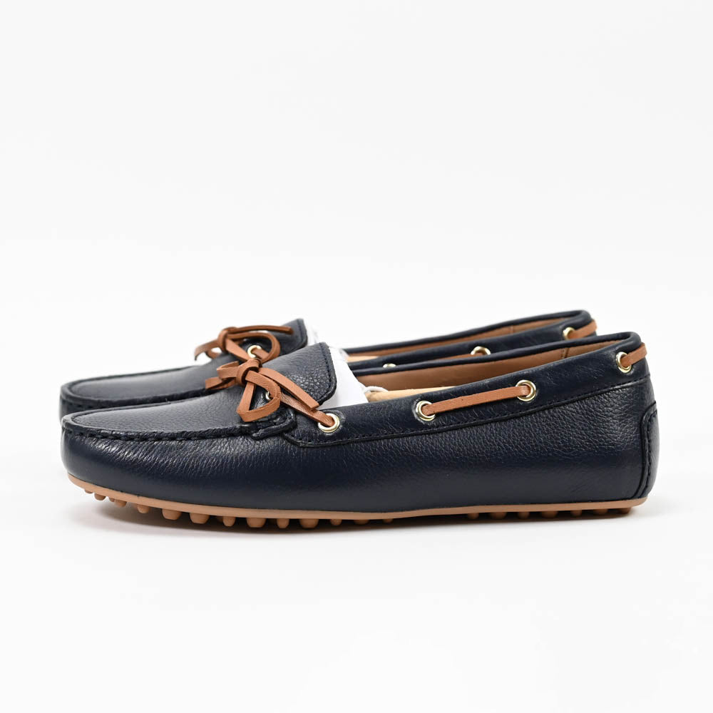 Geox Kalistena Woman Leather Loafers - D651JC04643-C4169