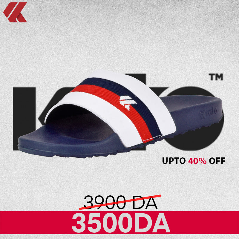 KITO CLAQUETTE AH133M NAVY BLUE - AH133MNB