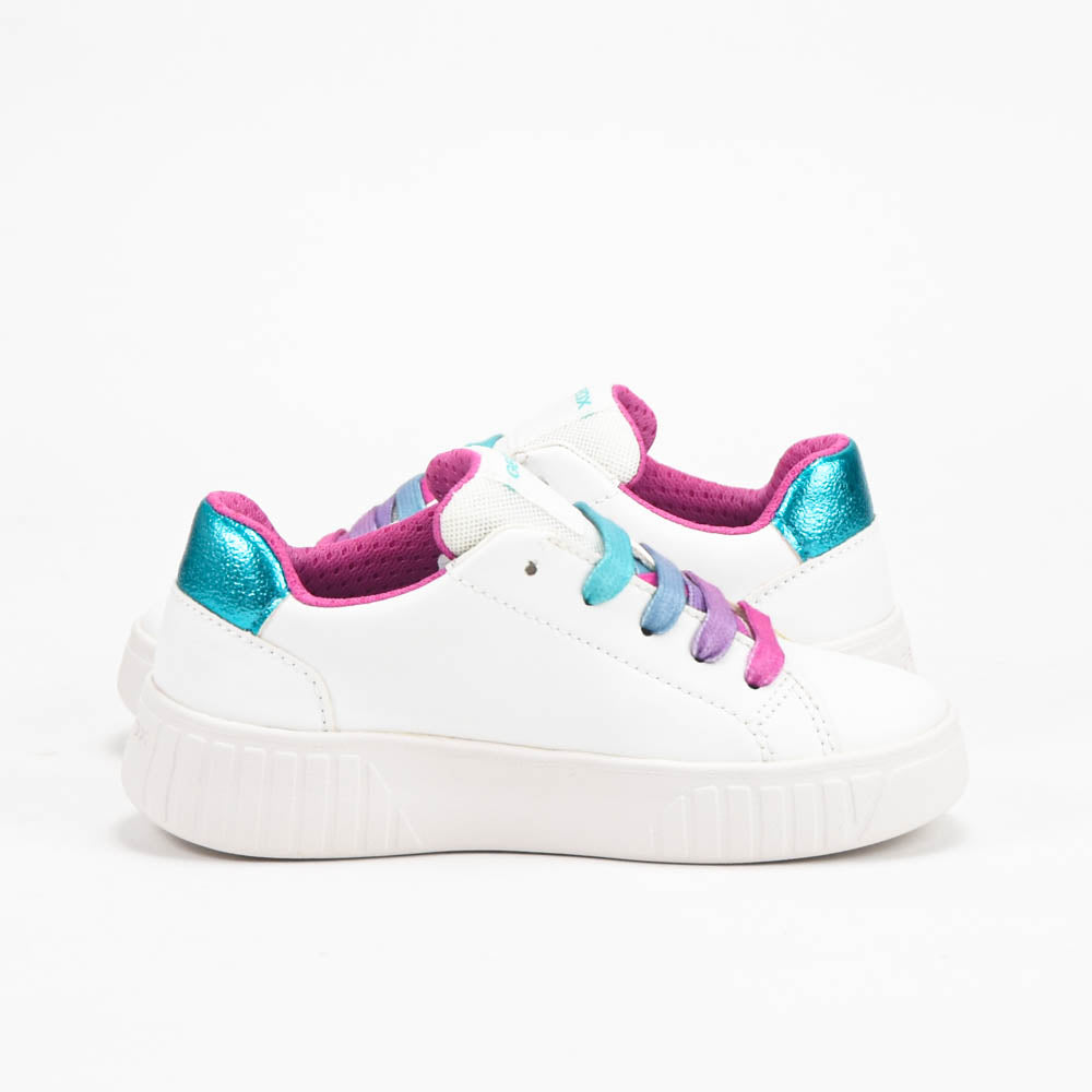 GEOX BASKET - J45DVA0BCBN-C0653