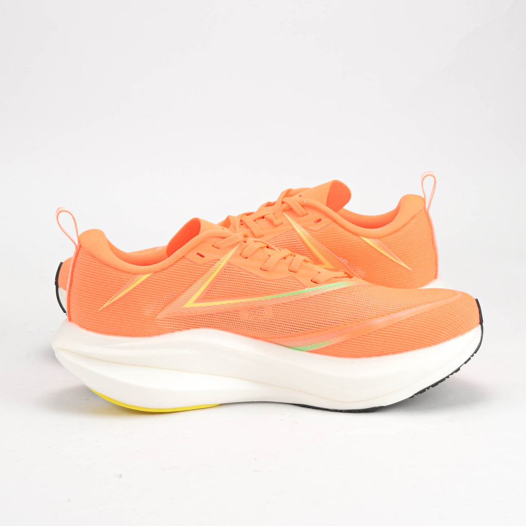 Peak Taichi Running Shoes Fluorescent Orange - EXT53301H-Y582