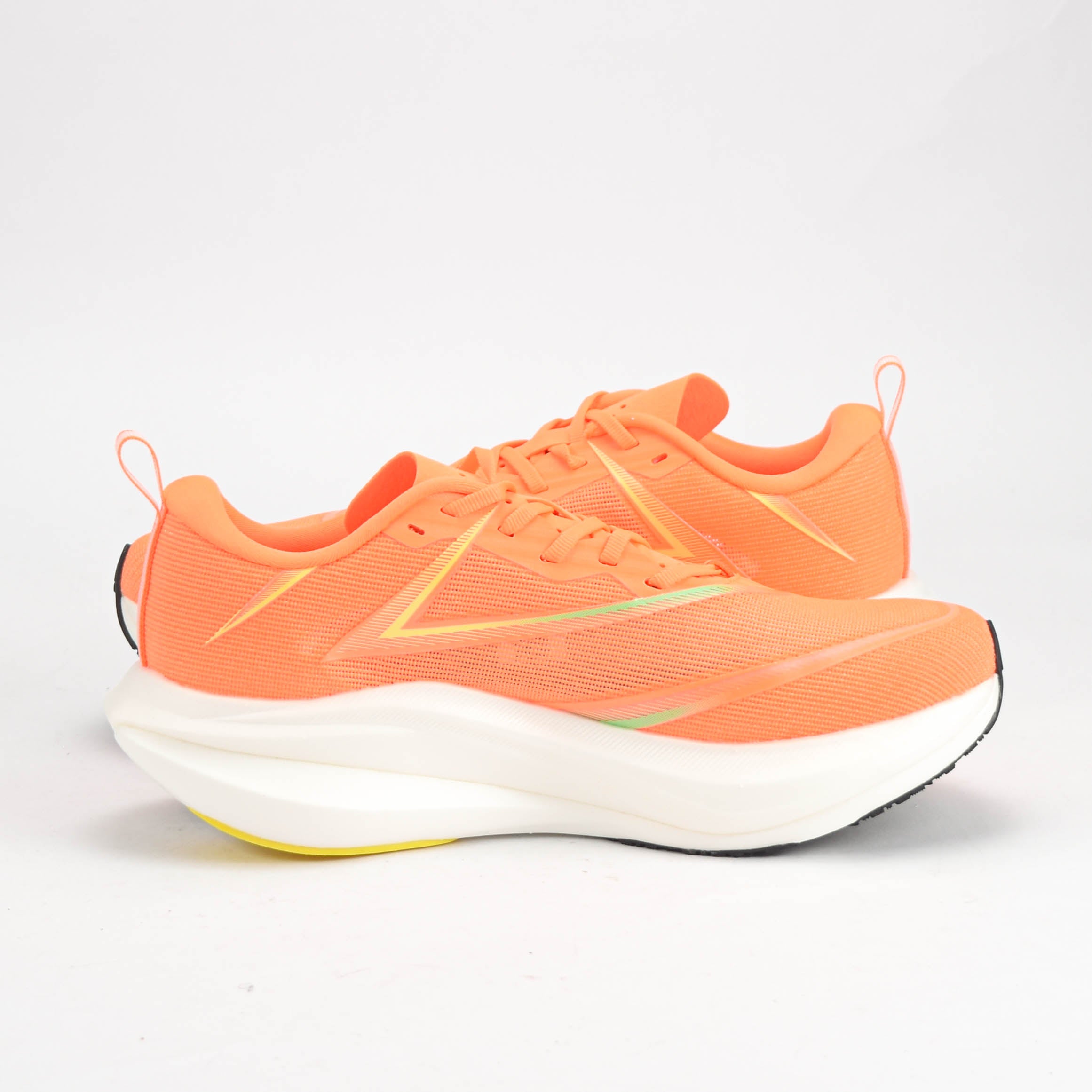 Peak Taichi Running Shoes Fluorescent Orange - EXT53301H-Y582