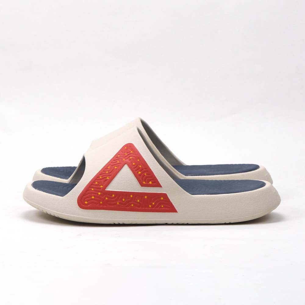 PEAK SLIPPERS TAICHI UNISEX WHITE BLUE - EWT21037L-1133