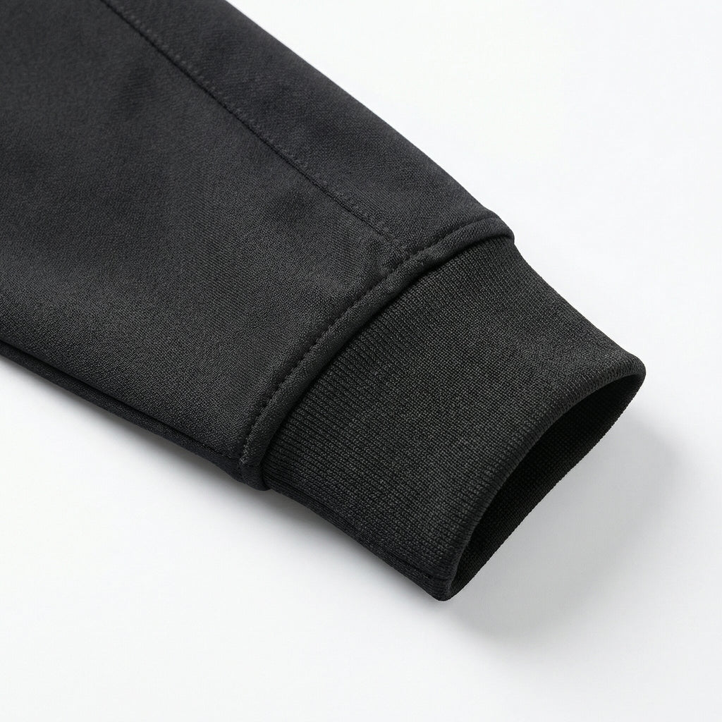 Peak Knitted Tracksuit Black - FW94053-0020