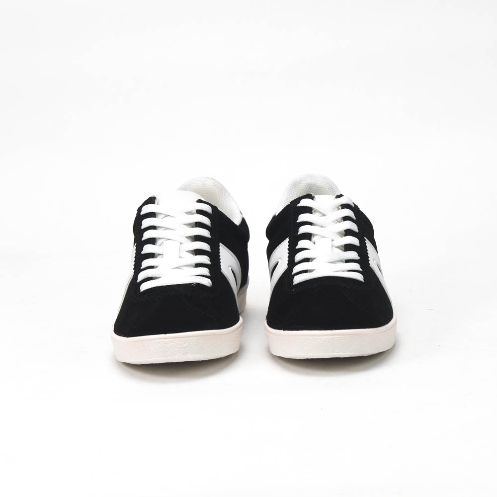 ANDRÉ BASKETS FEMME SPRINTER DAIM NOIR BLANC - 52149132400