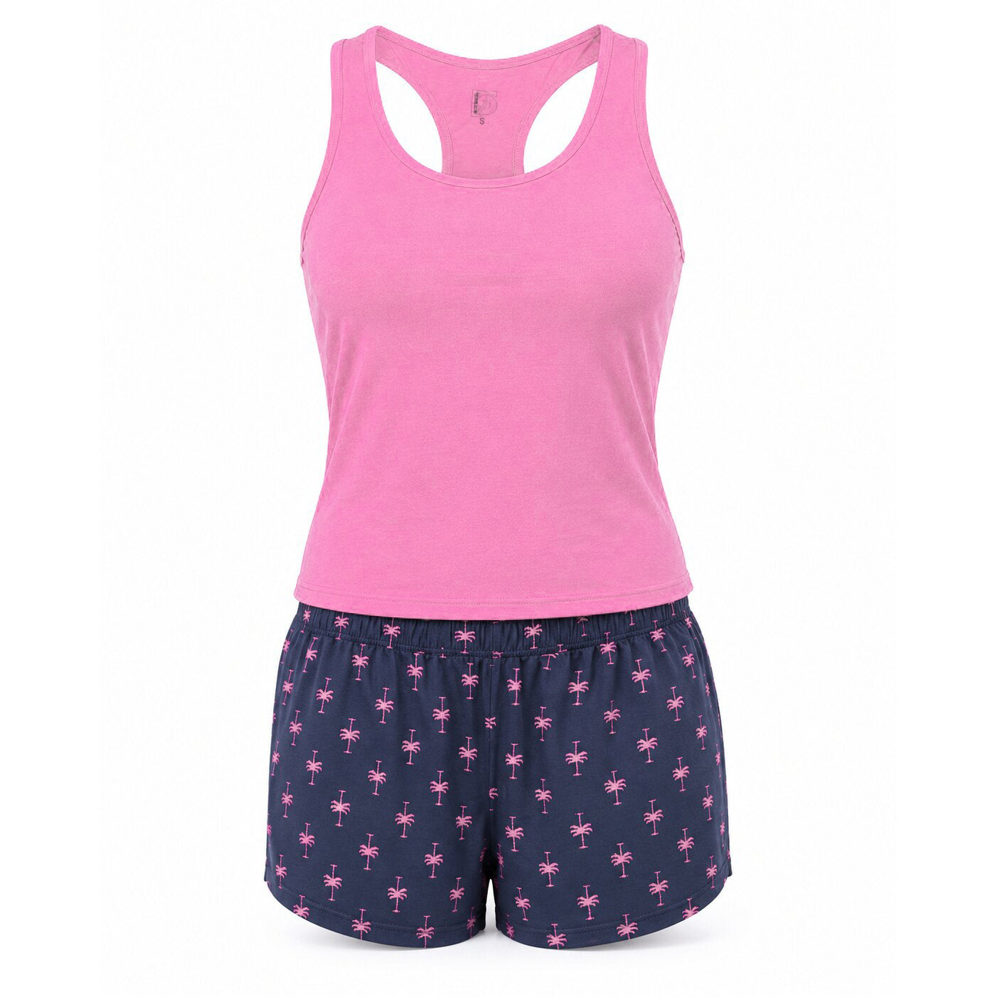 Pyjama d\'Été Femme Rose - P-BOULEVARD-ROSE03