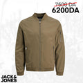 JACK & JONES BOMBER JOMER BOMBER KHAKI - 12165203/12-2023-SWX VERT