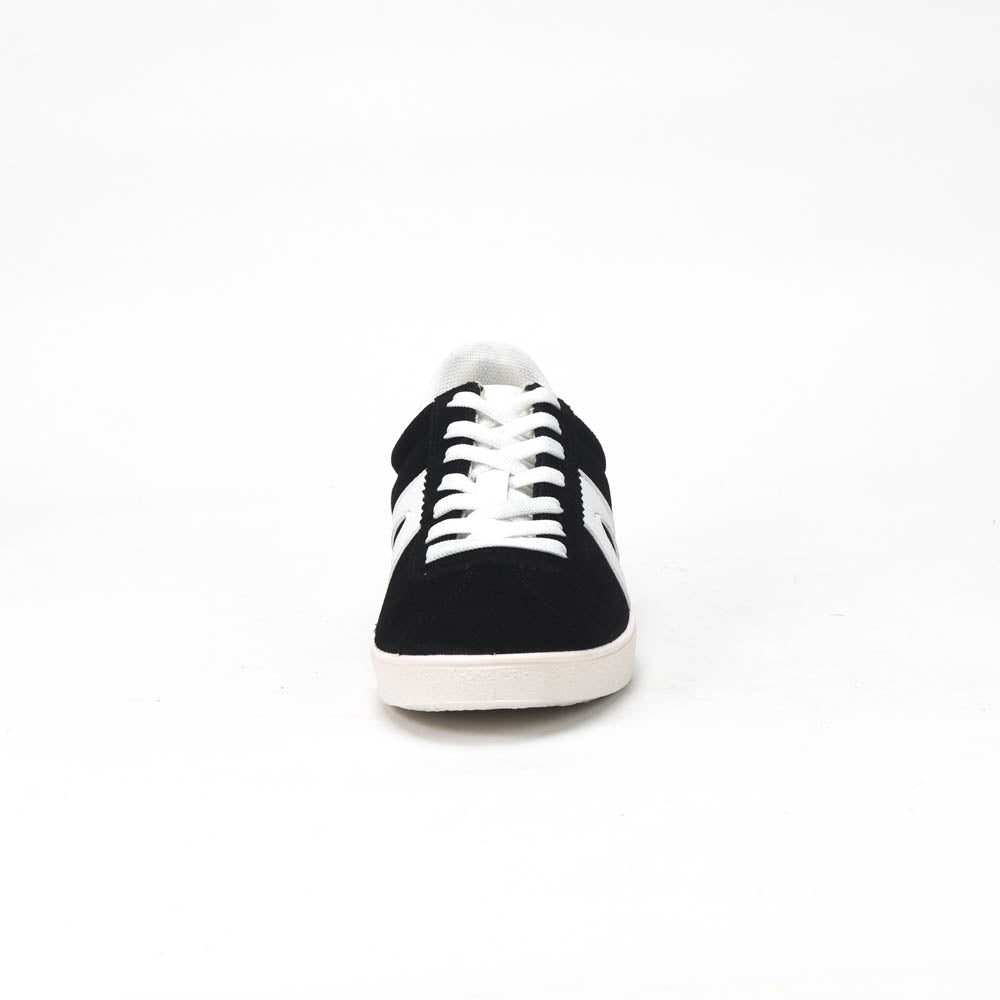 ANDRÉ BASKETS FEMME SPRINTER DAIM NOIR BLANC - 52149132400