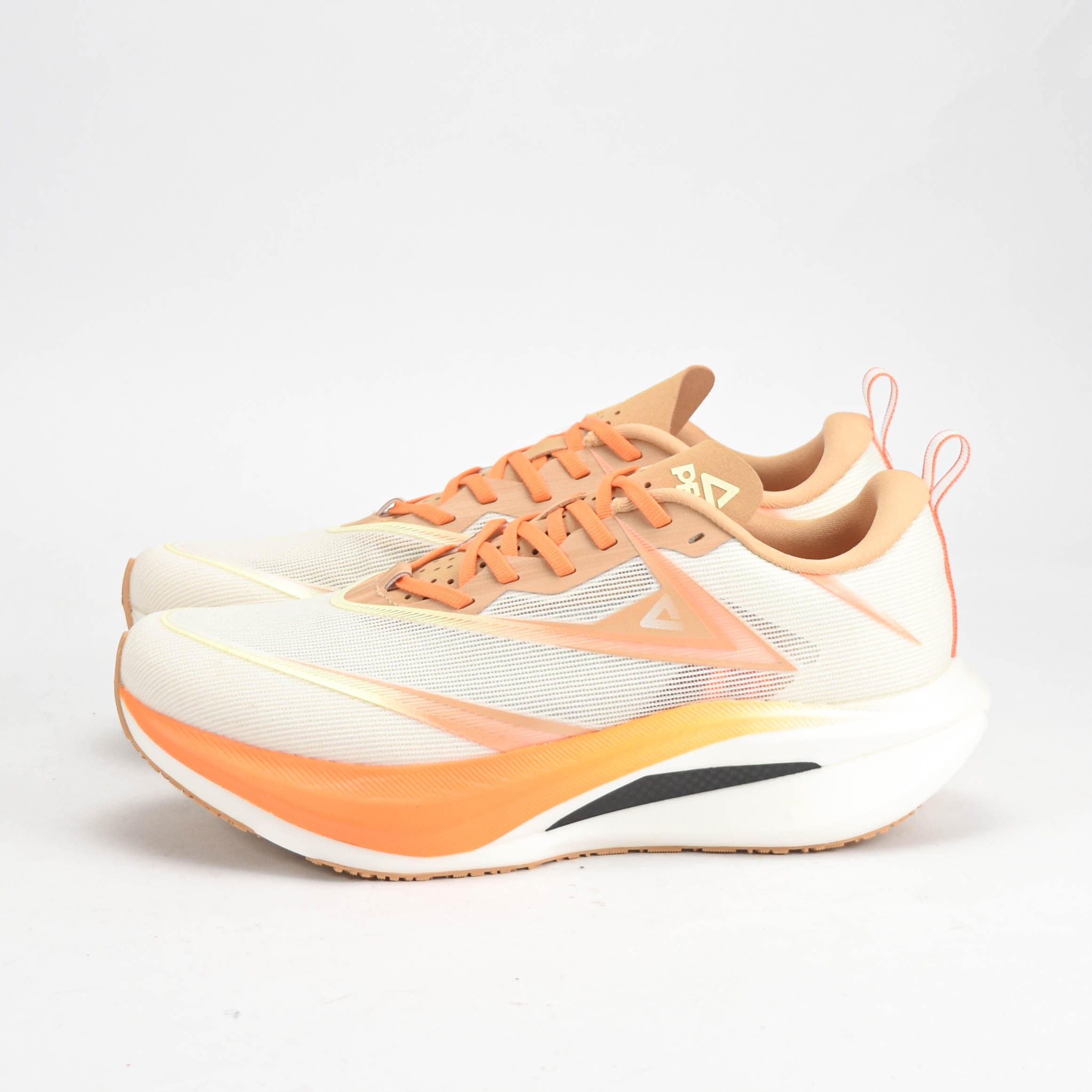 Peak Taichi Running Shoes White/Orange - EXT53301H-Z505
