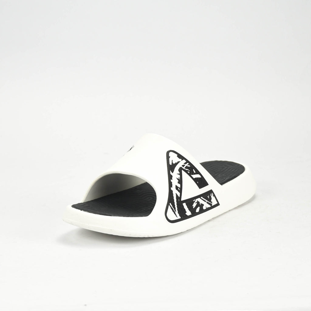 Peak Taichi Sports Slippers White/Black - ET53097L-Z498