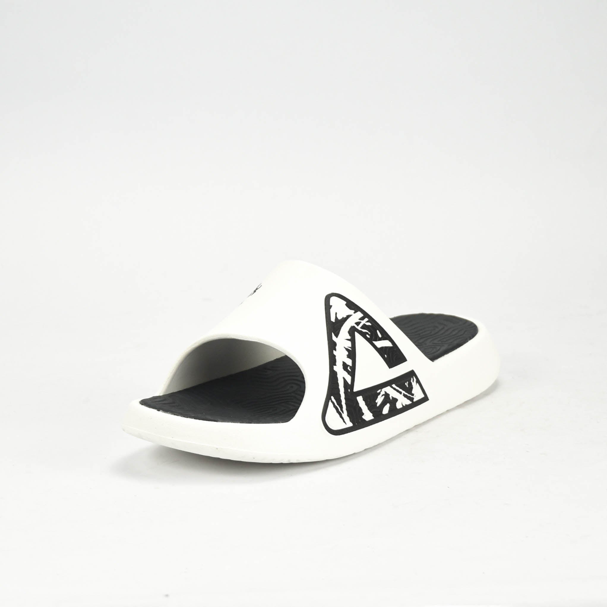 Peak Taichi Sports Slippers White/Black - ET53097L-Z498