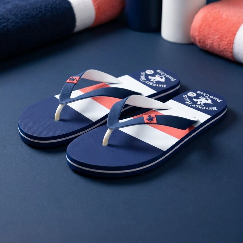 BEVERLY HILLS POLO CLUB TONG HOMME - 2783-NAVY