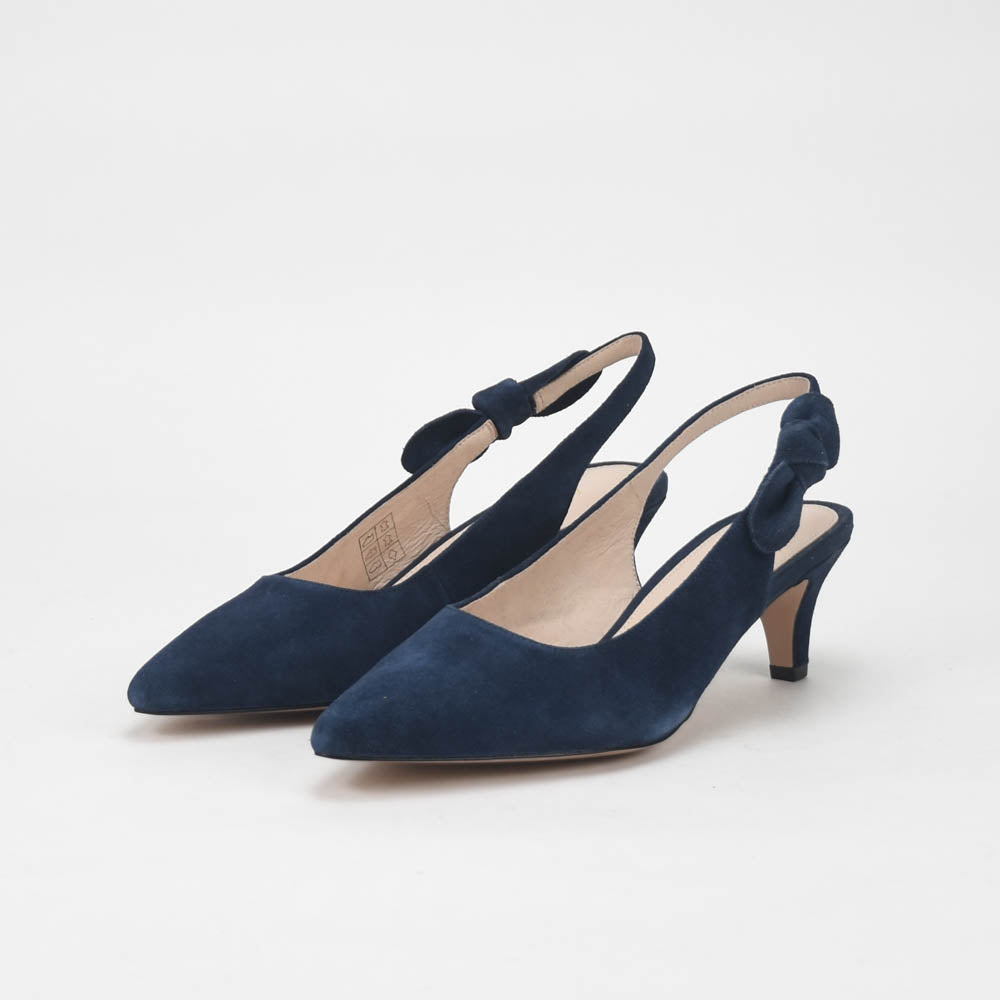 ANDRÉ ESCARPINS FEMME CLARIA BLEU MARINE - 52134435410