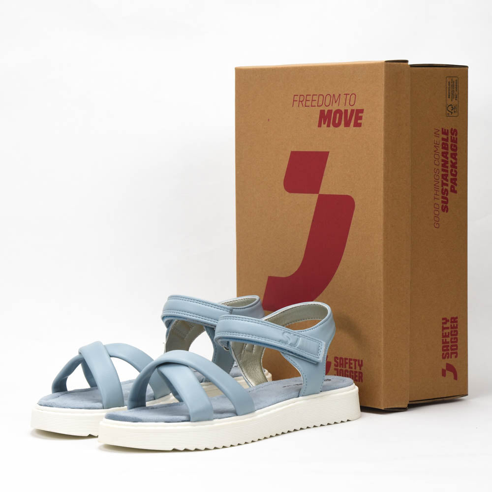 Safety Jogger Sandales Femme - 587890-LIT-BLU