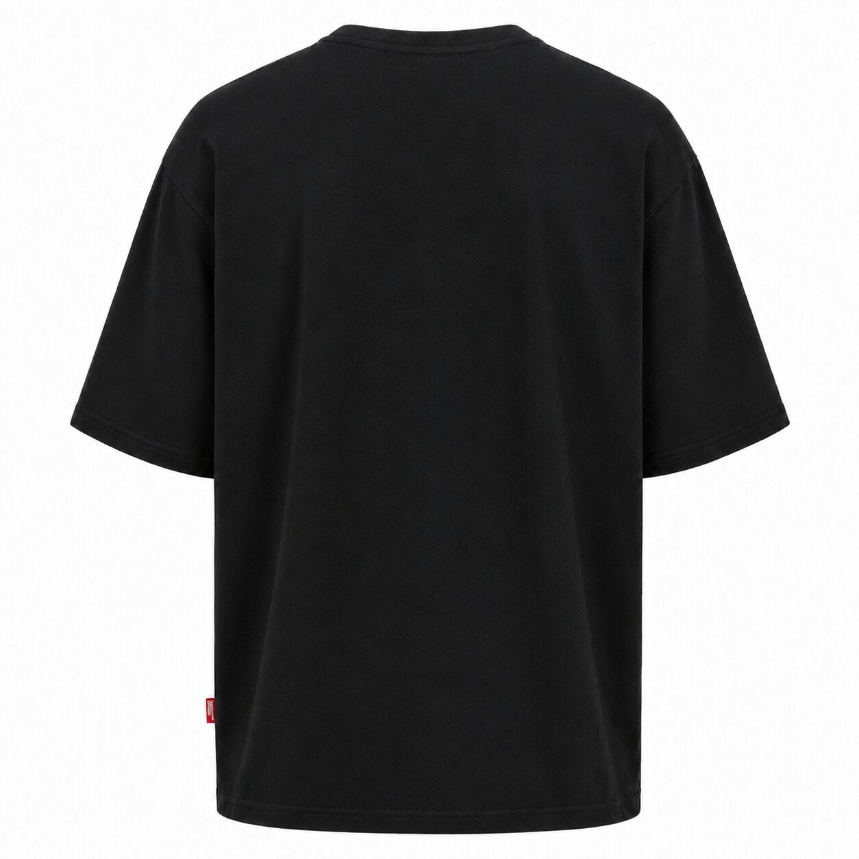 Départ Homme T-shirt Oversize Black - MT319-G23-014066