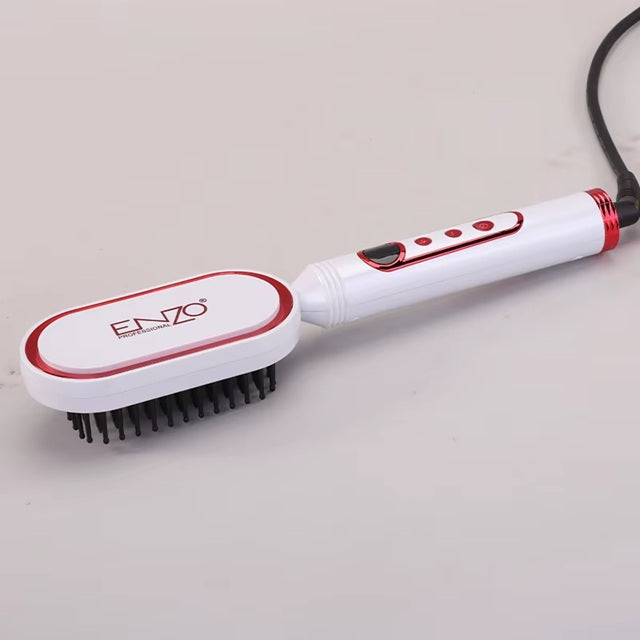 ENZO Professional EN-4201 Mini Hair Straightening Brush - EN-4201