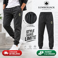LUMBERJACK PANTALON JOGGING - LBJ-00302-DGY