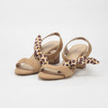 ANDRÉ SANDALES FEMME SUPENS DAIM BEIGE - 52314637450