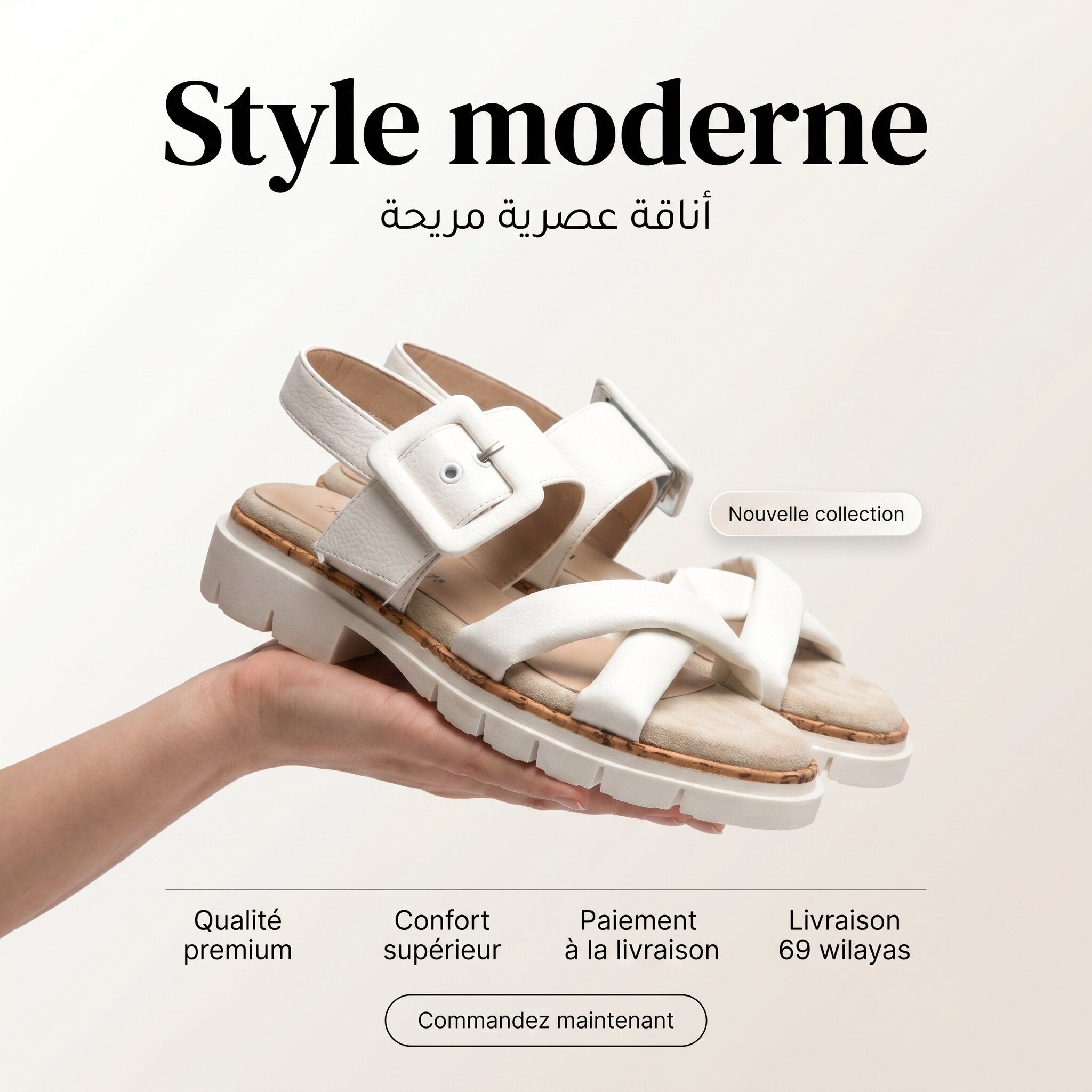 Safety Jogger Sandales Femme - 610500-WHT