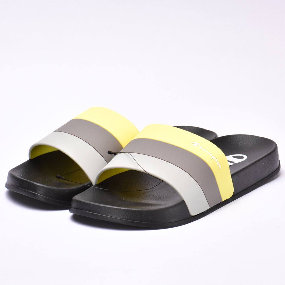 CHAMPION ALL AMERICAN Slide KK015 NBK/GREY/SYF - S22049-EM1-KK015