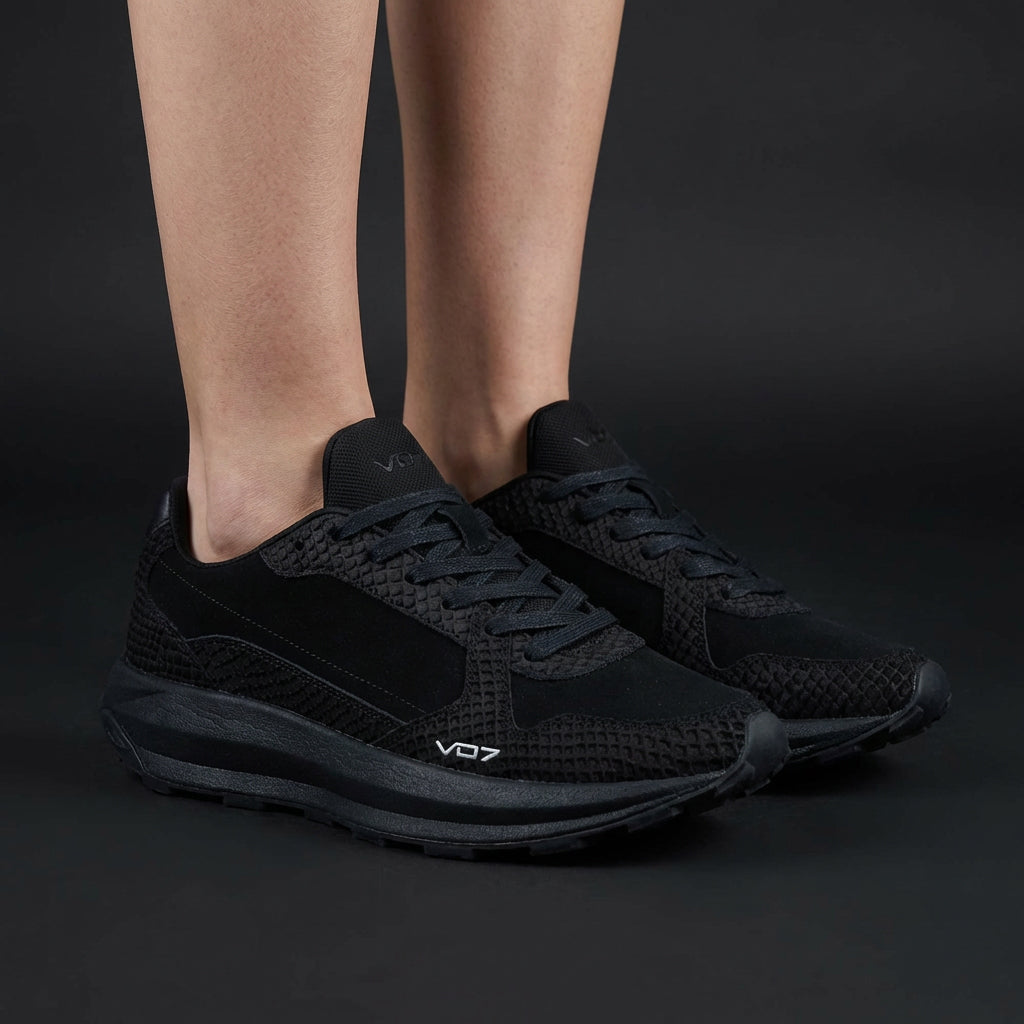 VO7 BASKETS DE LUXE VEYRON BC HOMME NOIR - CH-VEY-CIM