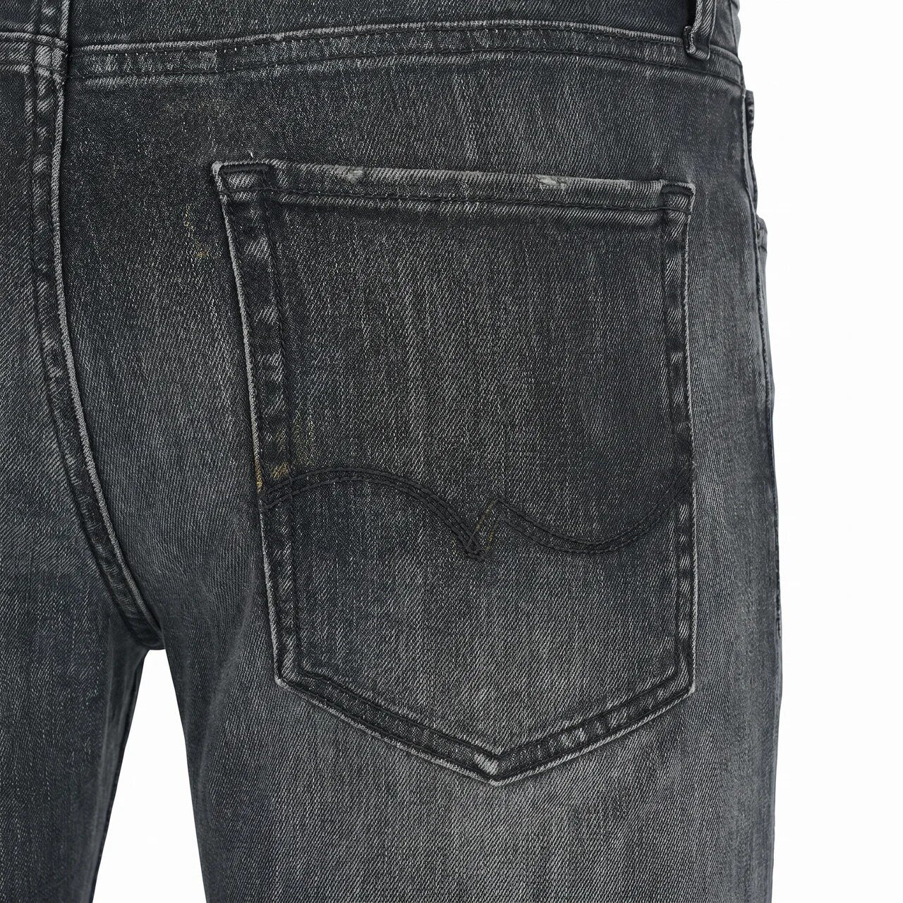 Jack & Jones Liam Original Black Denim Jeans - 12194559-BLACK