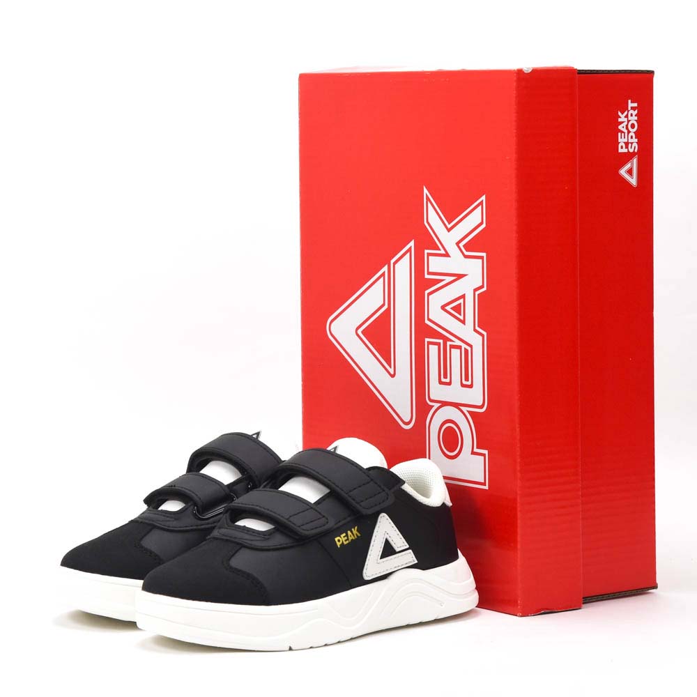 Peak Kids Casual Shoes Black - EK59760H-0020