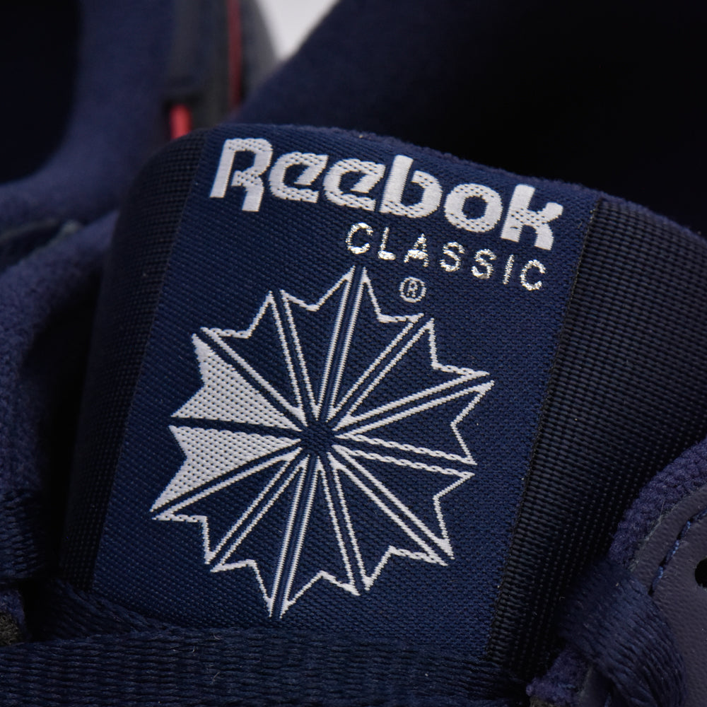 REEBOK CLASSIC LEATHER NAVY/NAVY/WHITE - 100207941