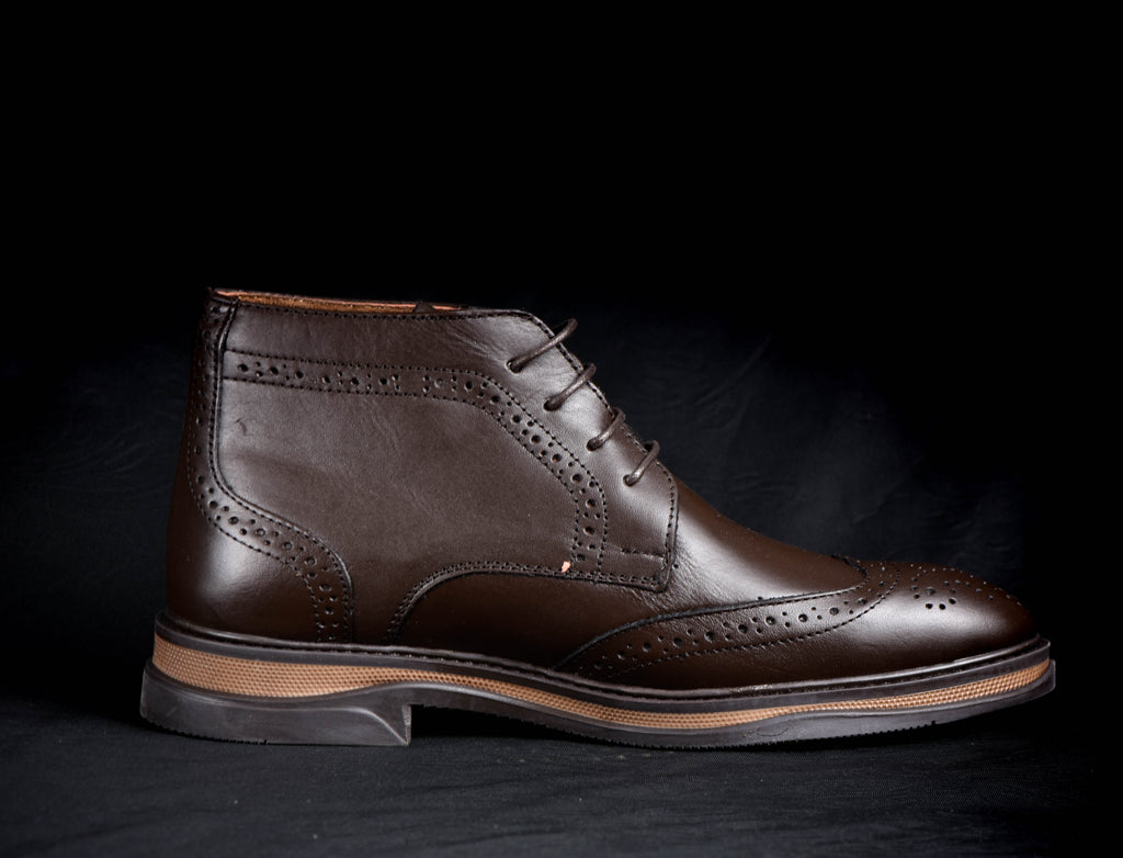 Demi boot tabac - 1722
