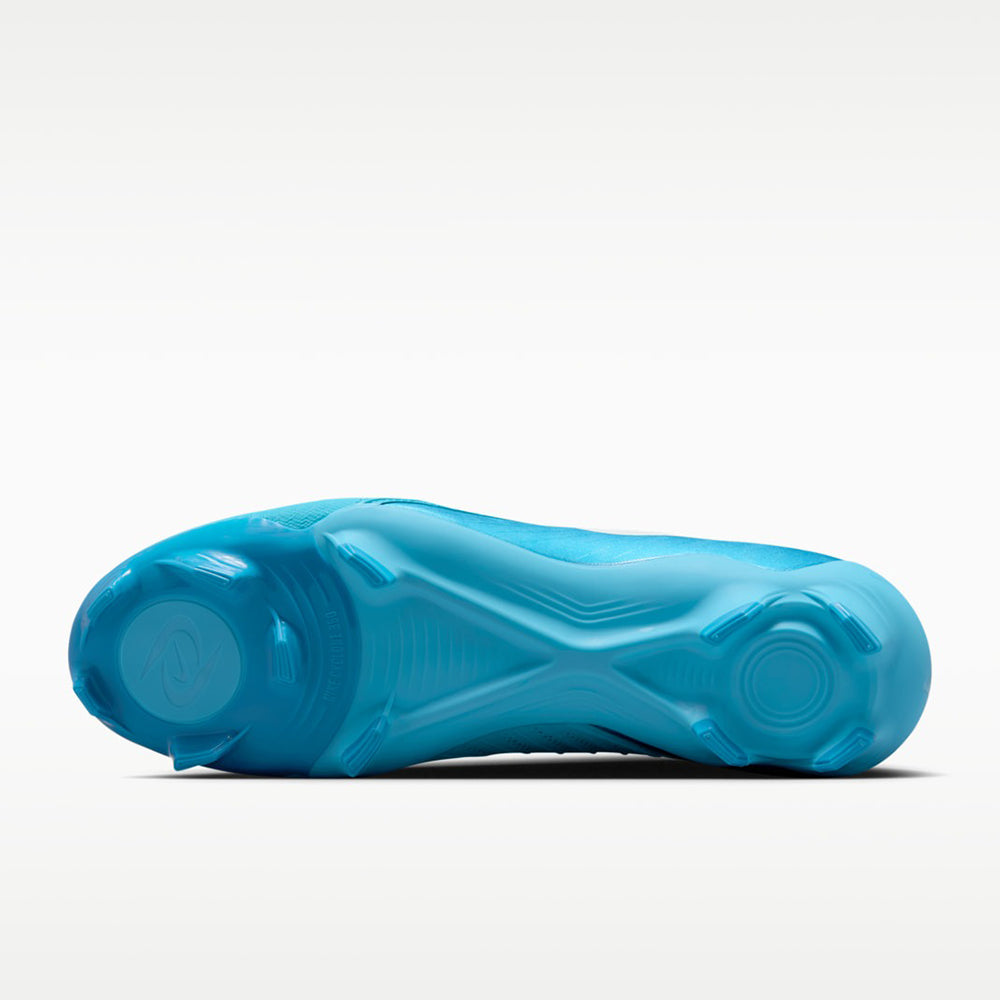 NIKE  Phantom GX 2 Academy MG Low « Blue Fury White » - FD6723-400