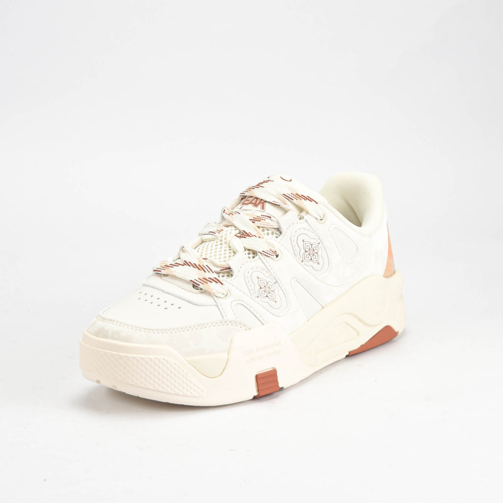 Peak Taichi Casual Shoes Canvas White - DB530551-E384