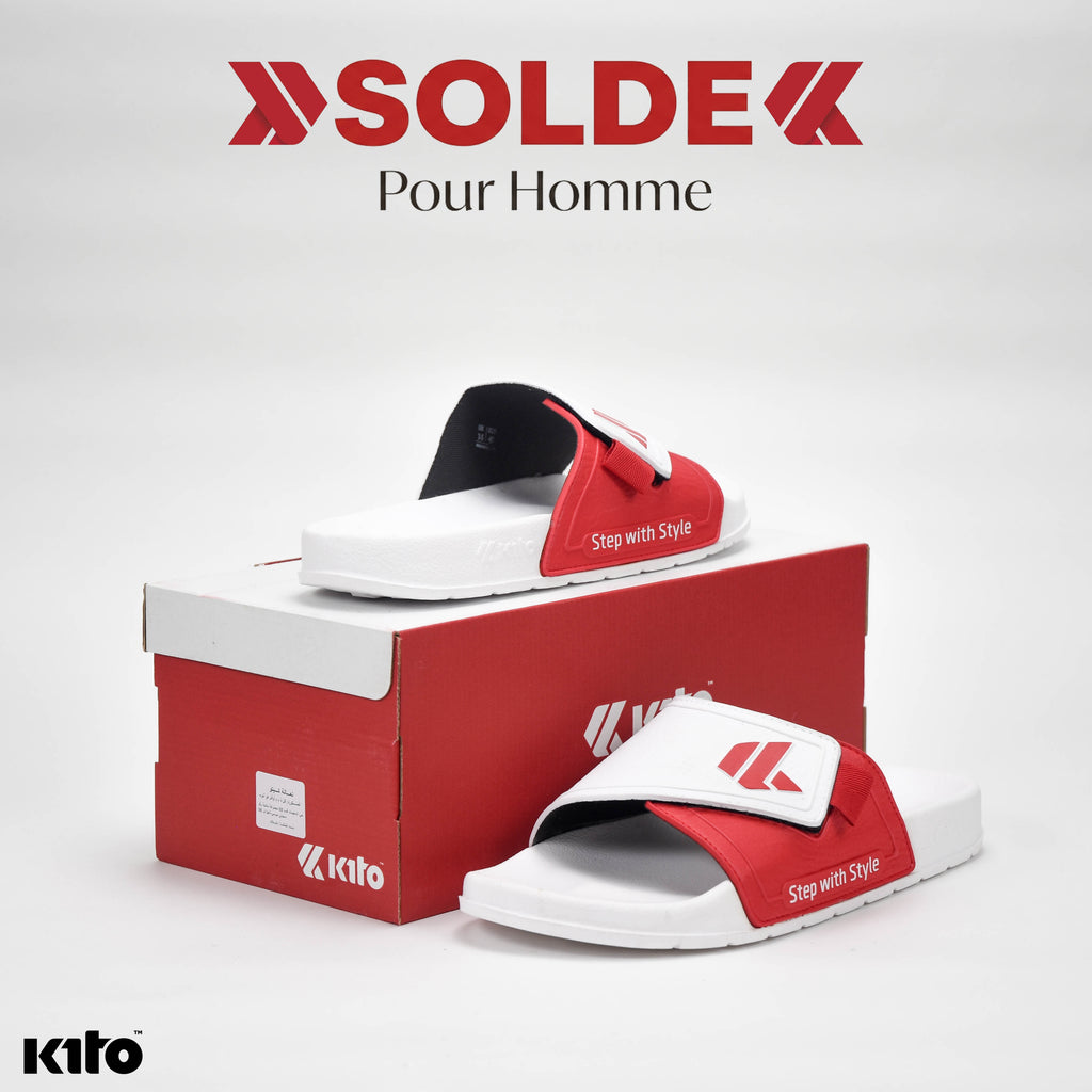CLAQUETTE AH92M WHITE KITO - AH92MW