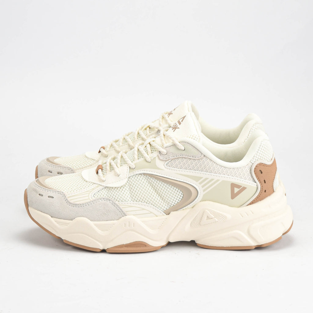 Peak Taichi Sports Shoes Canvas White/Grey - ET34147E-Z490
