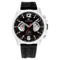 Montre Tommy Hilfiger Black Silicone Multi-function - 1710636