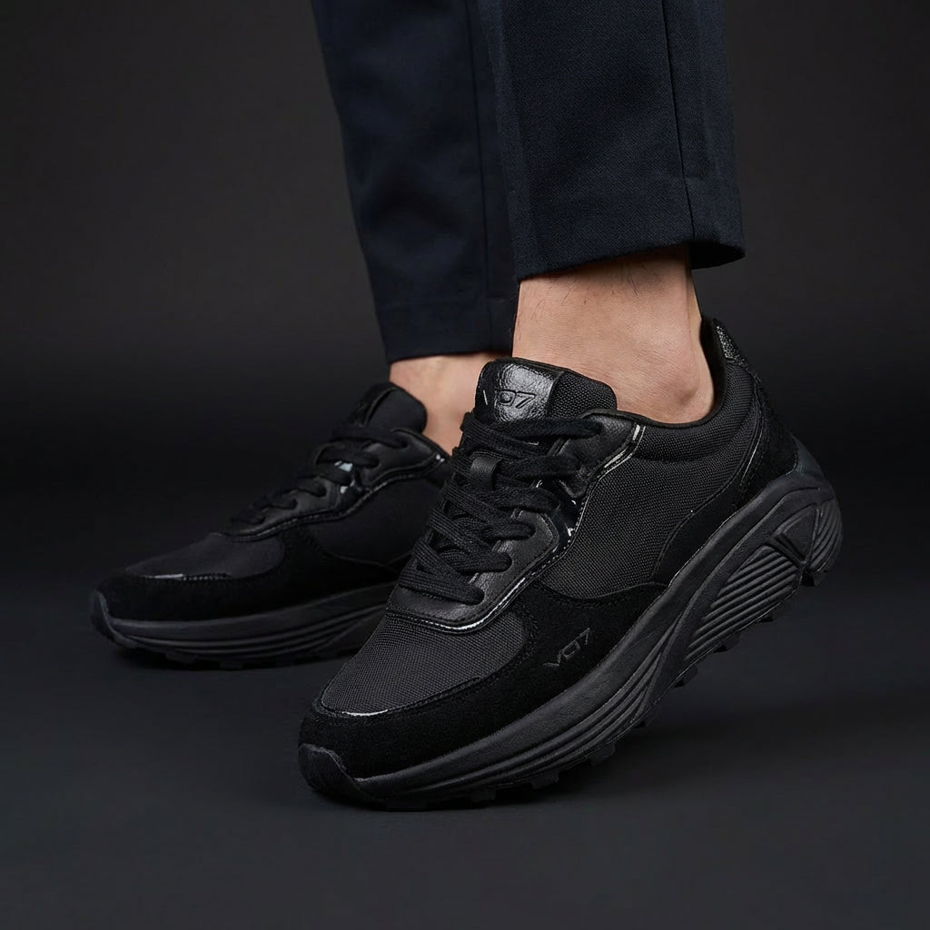 VO7 BASKETS VENUS FEMME BLACK - CH-VEN-BLK
