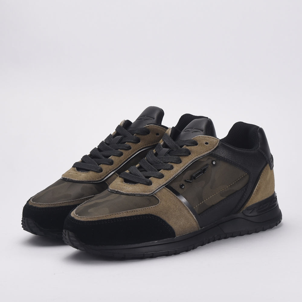 VO7 CHAUSSURE CASUAL MILAN HOMME VERT MILITAIRE - CH-MIL-KAKI-D