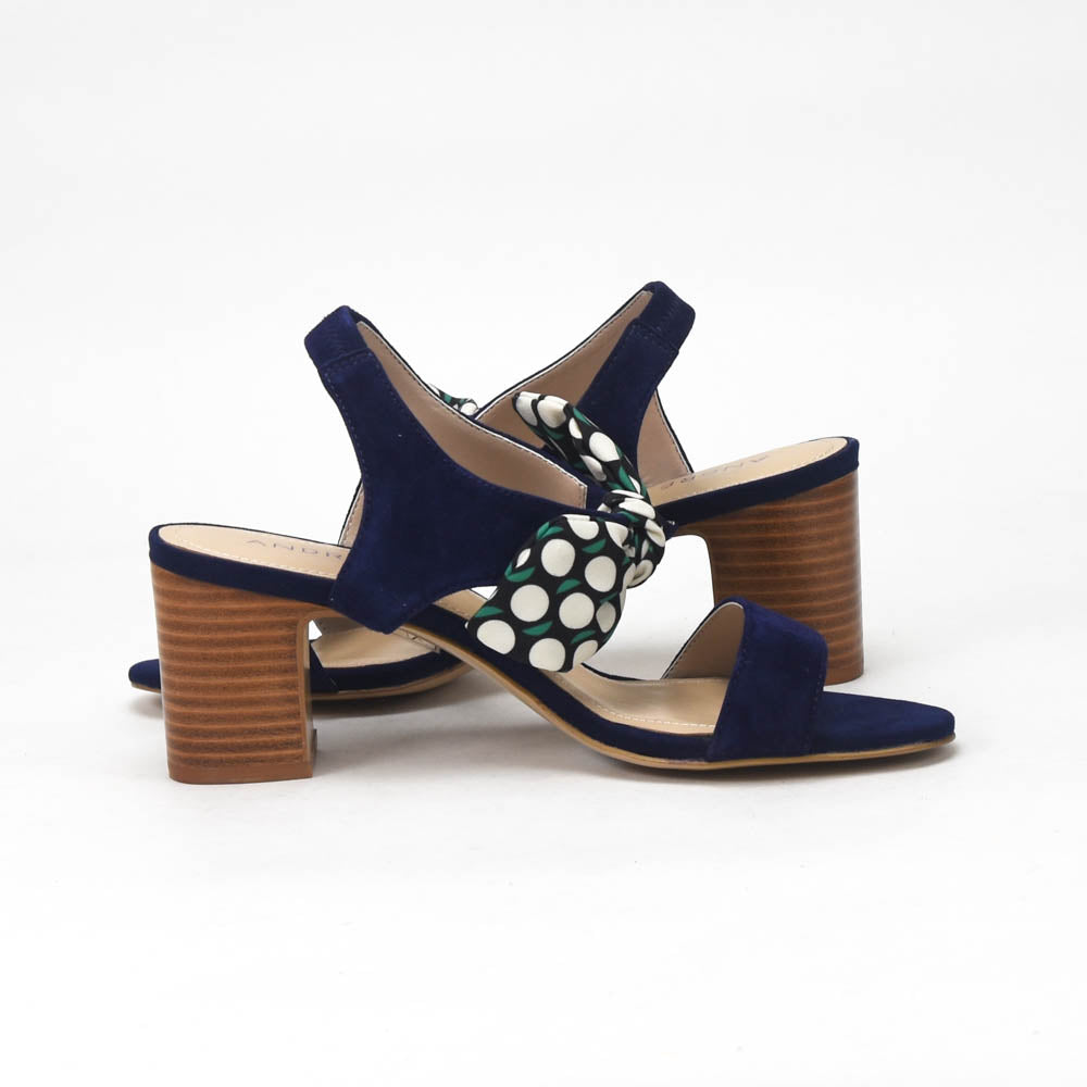 ANDRÉ SANDALES FEMME SUPENS DAIM BLEU - 52314437450