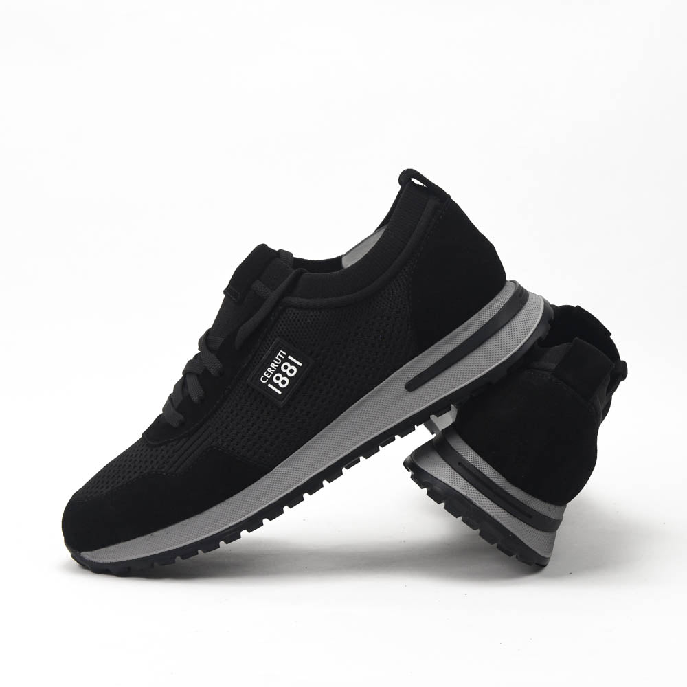 Cerruti 1881 Man Shoes Sneakers - CSSU01268-BLACK
