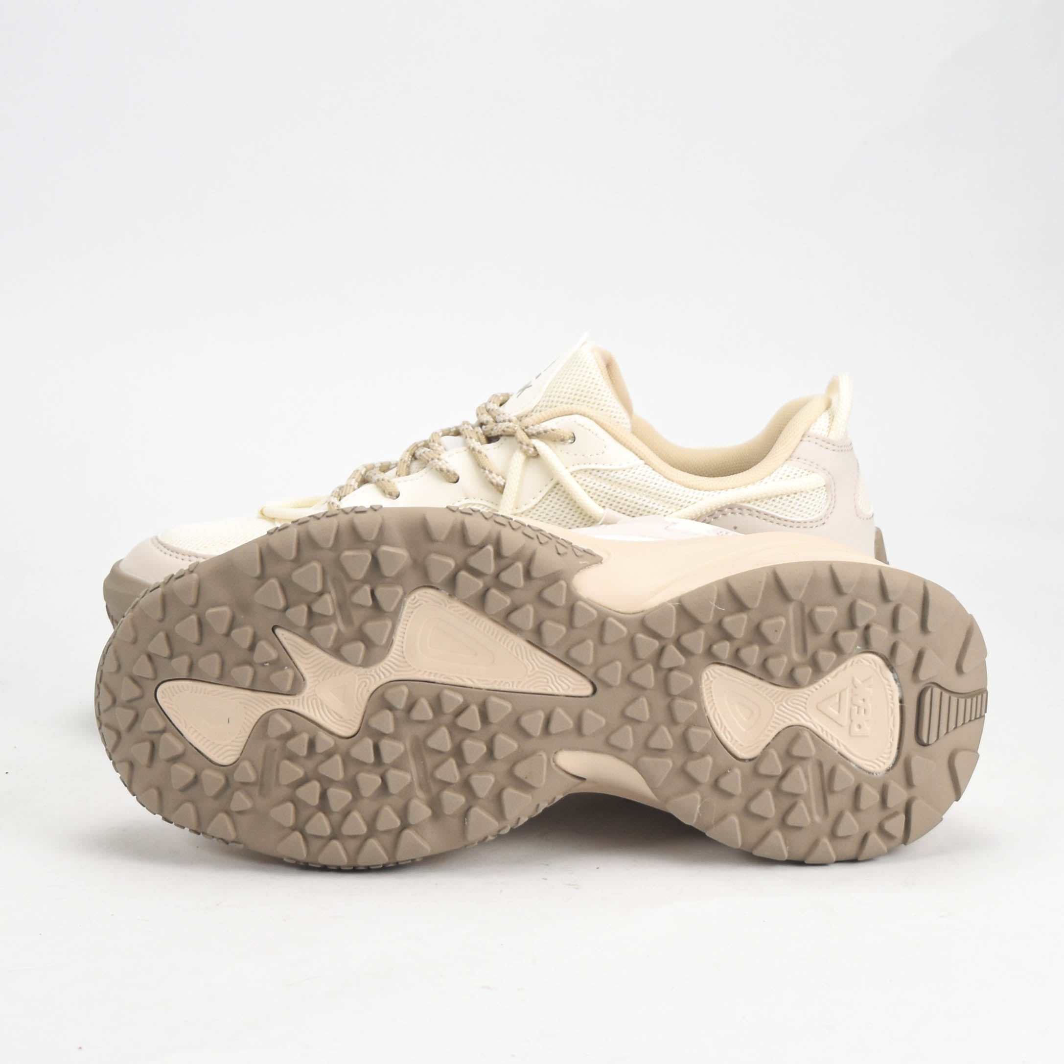 Peak Taichi Retro Casual Shoes-Wheat Khaki Wheat Khaki - EXT54858E-D874