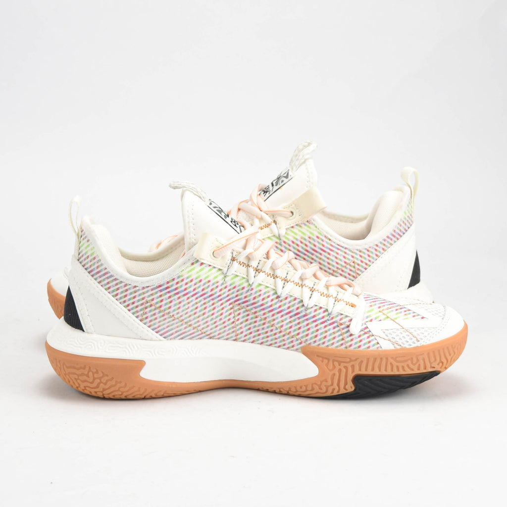 Peak Taichi Basketball Match Shoes White - EXT51081A-0014