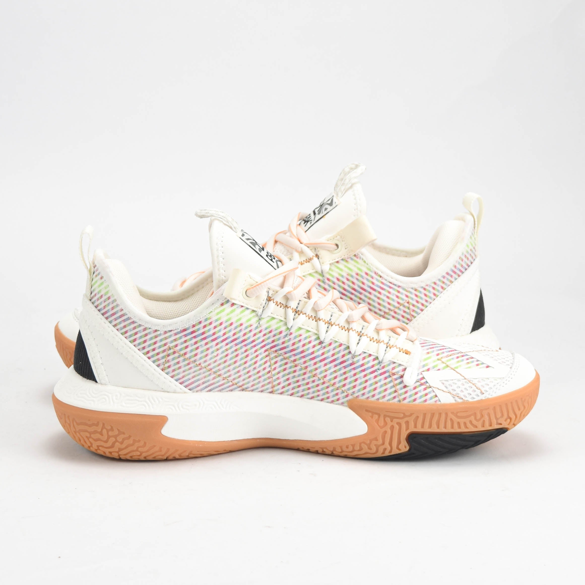 Peak Taichi Basketball Match Shoes White - EXT51081A-0014