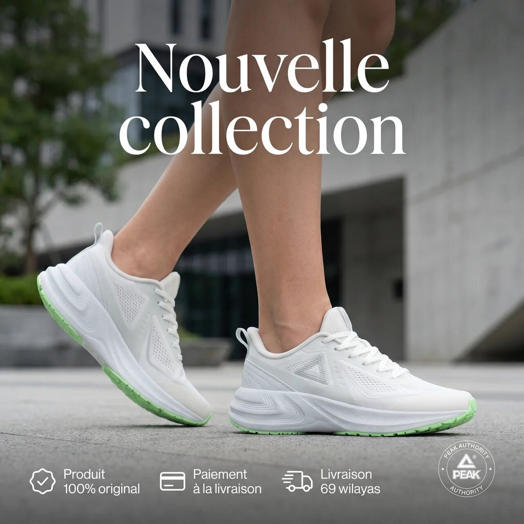 PEAK RUNNING SHOES - EXT261218H-Z618