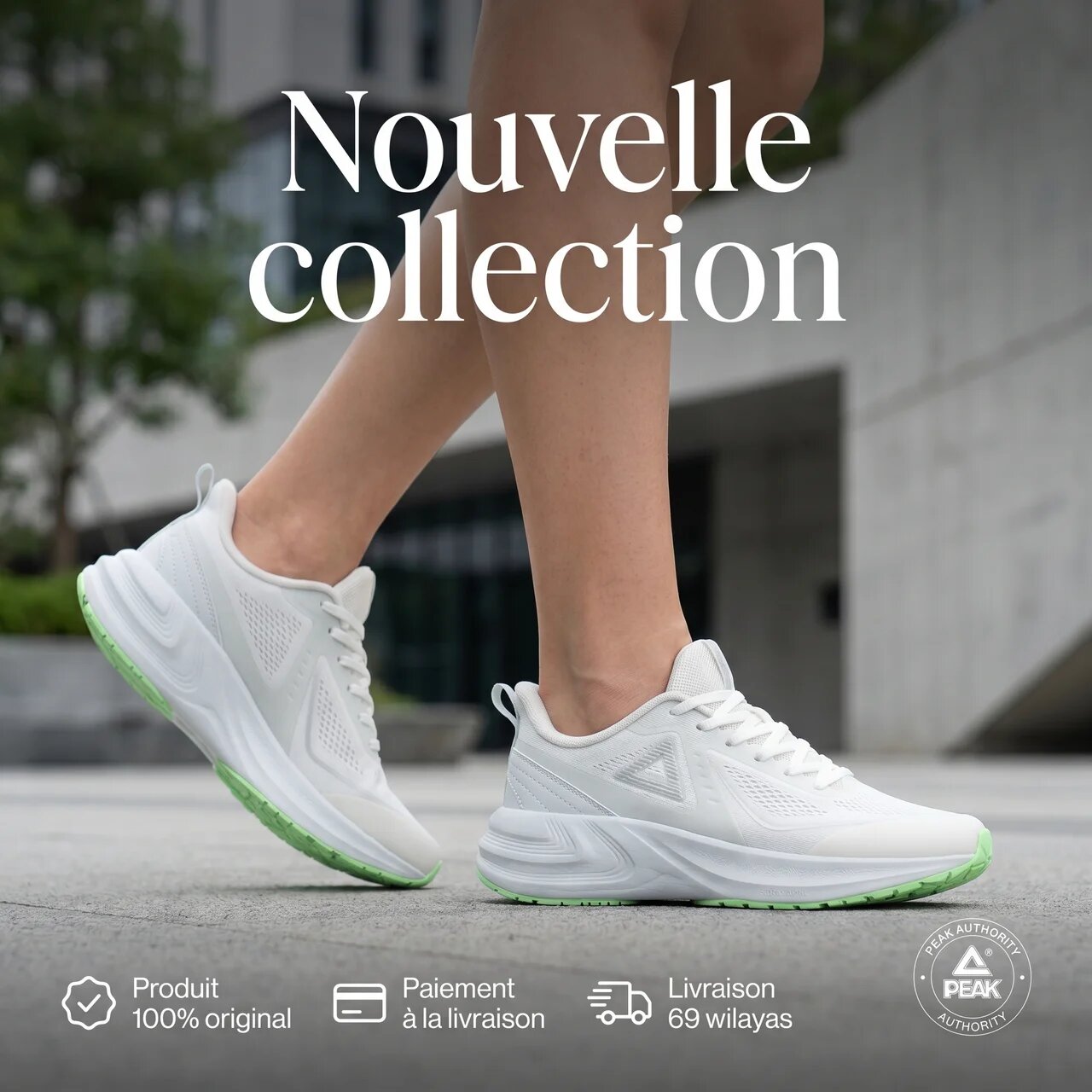 PEAK RUNNING SHOES - EXT261218H-Z618