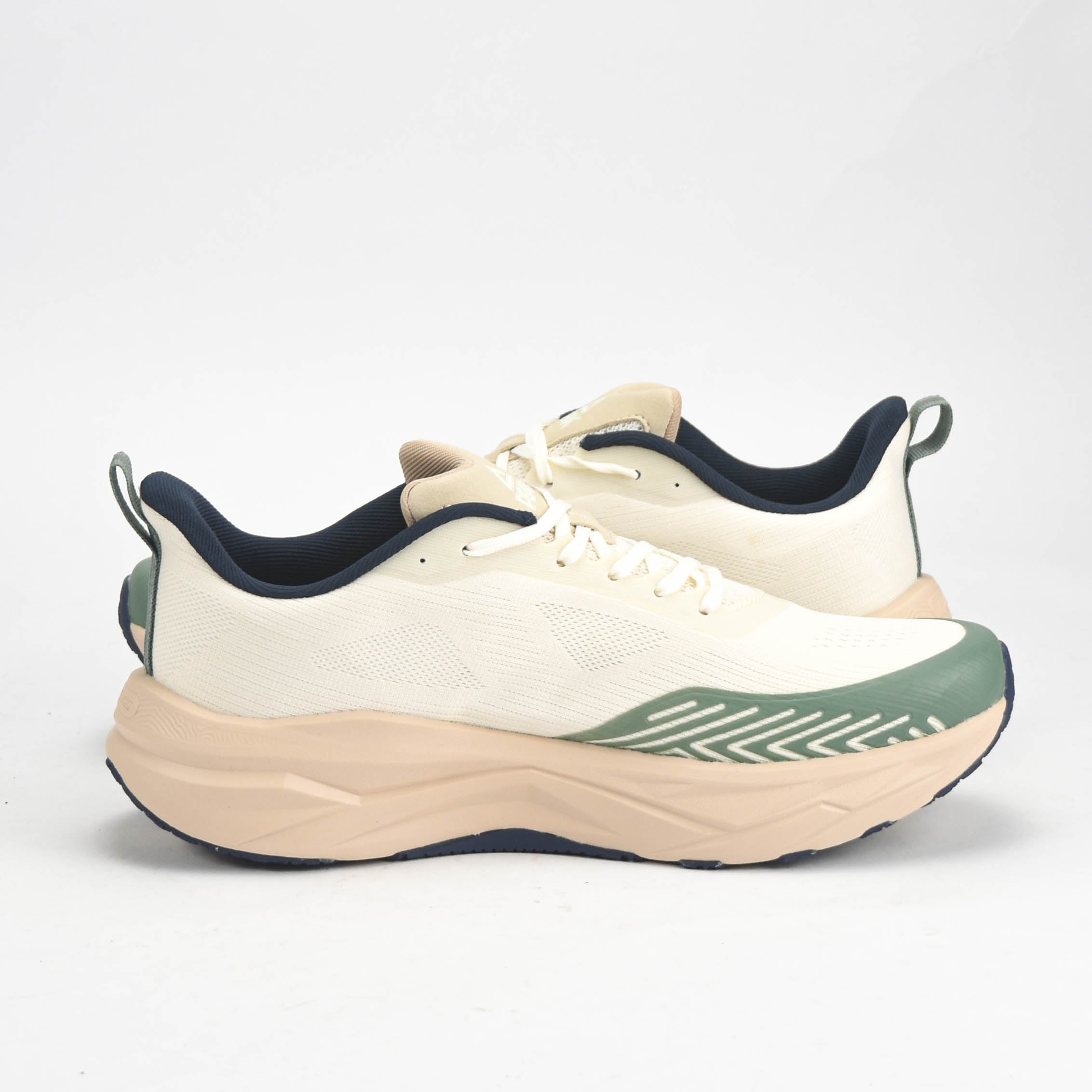Peak Running Shoes White/Green - EXT52187H-Z483