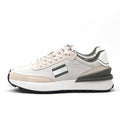 TOMMY HILFIGER BASKETS TOMMY JEANS TJW TECH RUNNER ESS HOMME KHAKI - ENOENO-LIGHT GREEN