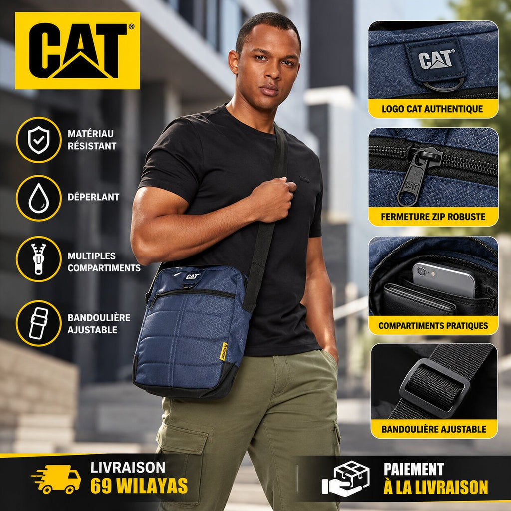 Caterpillar Ryan Tablet Shoulder Bag - 84058-504