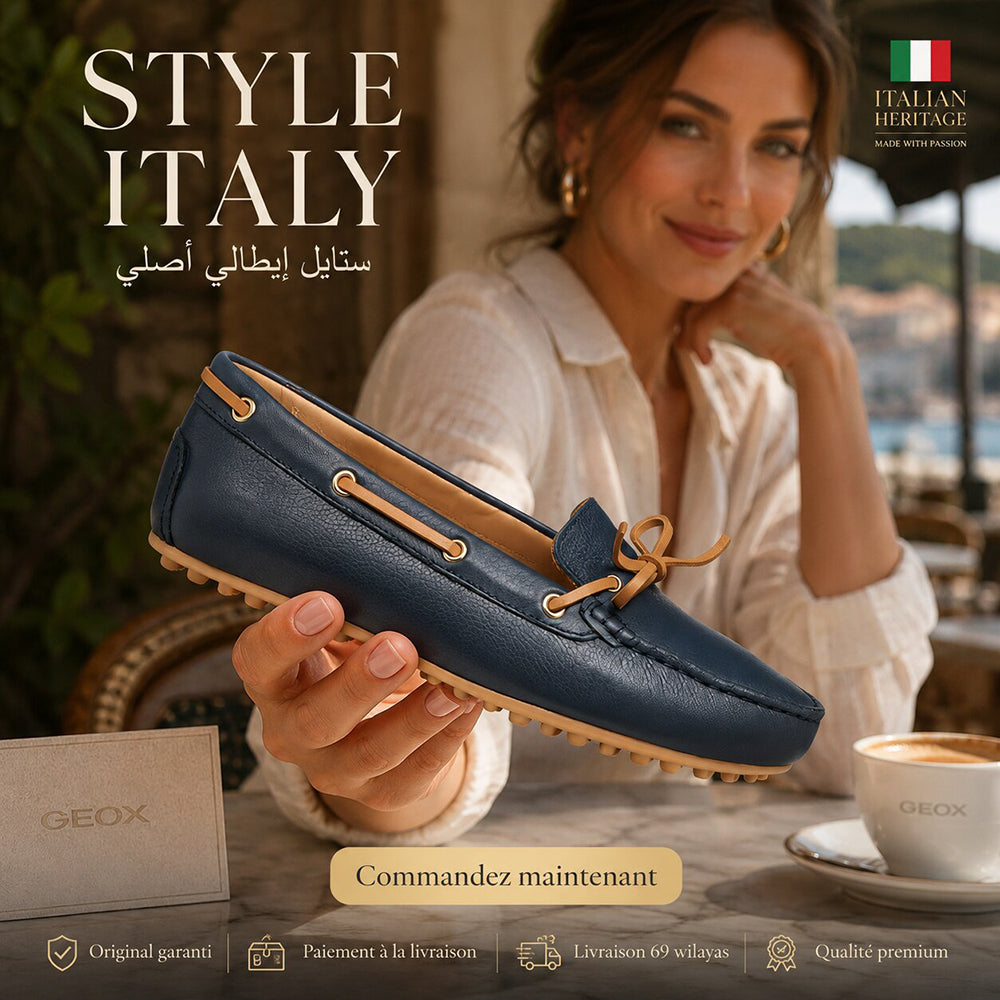 Geox Kalistena Woman Leather Loafers - D651JC04643-C4169