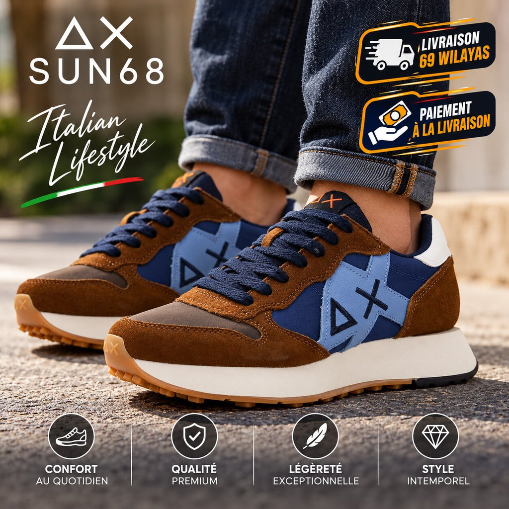 SUN68 FOOTWEAR - Z45114-93