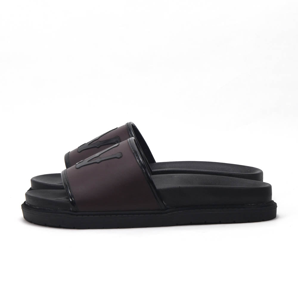 CLAQUETTES POUR HOMME - LV-03-MARRON