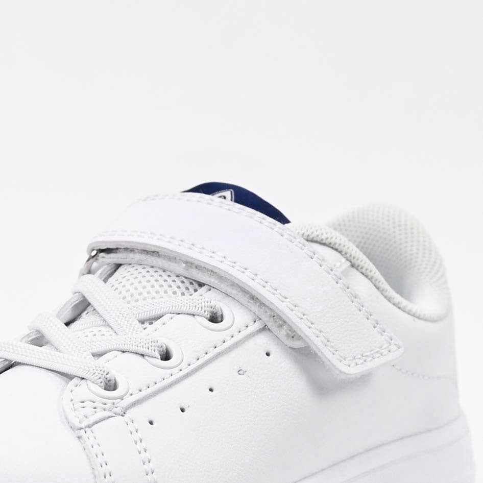 Peak Kids Casual Shoes White Navy - EK3902B-1030